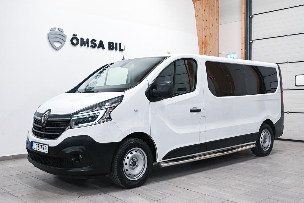 Renault trafic Grand Kombi 2.0 dCi 9-Sitsig Navi LED 146hk