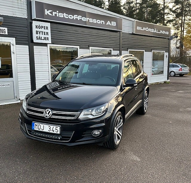 Volkswagen Tiguan 2.0 TDI DPF BMT 4Motion Sport & Style 