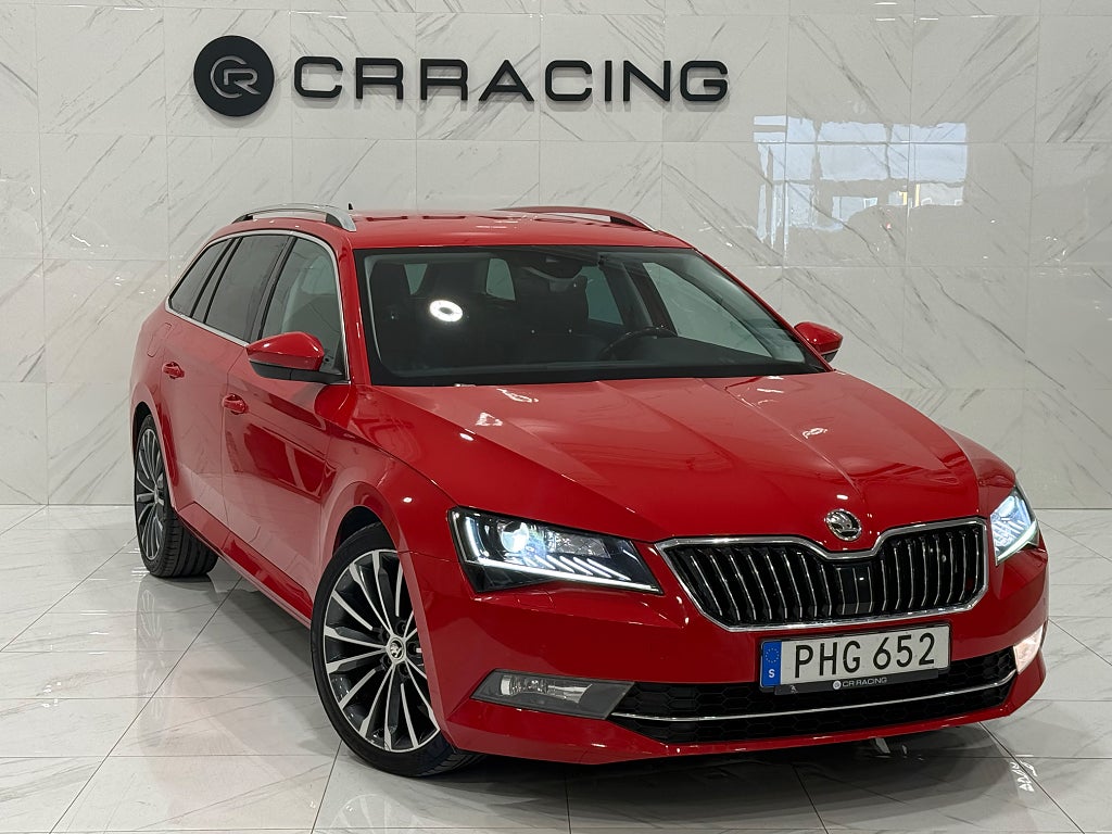Skoda Superb Kombi 2.0 TDI 4x4 SCR L&K |Se Utrustning|
