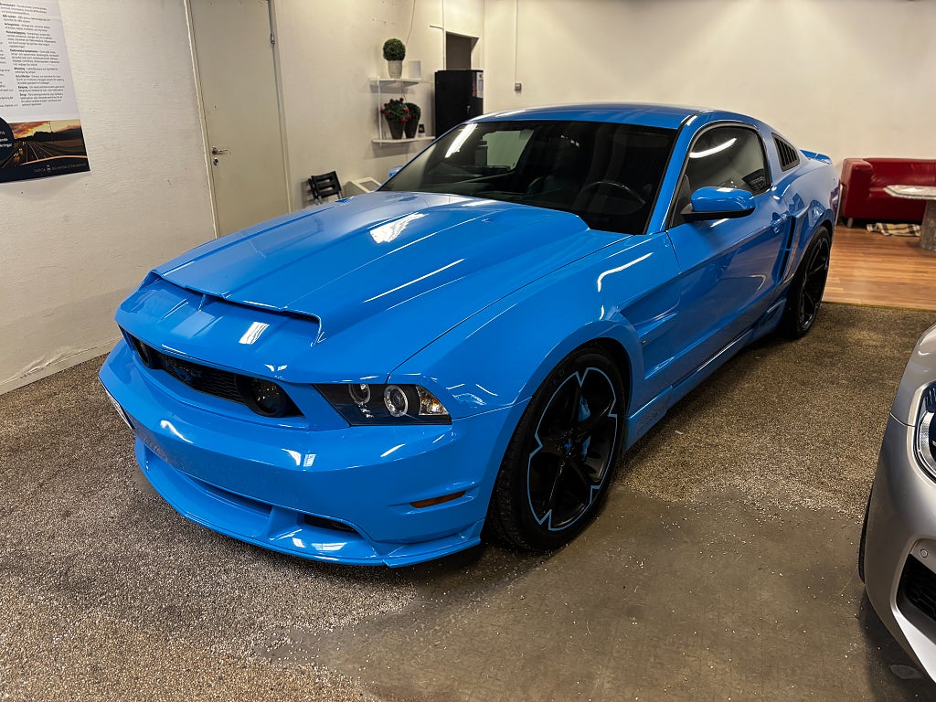 Ford Mustang GT Manuell