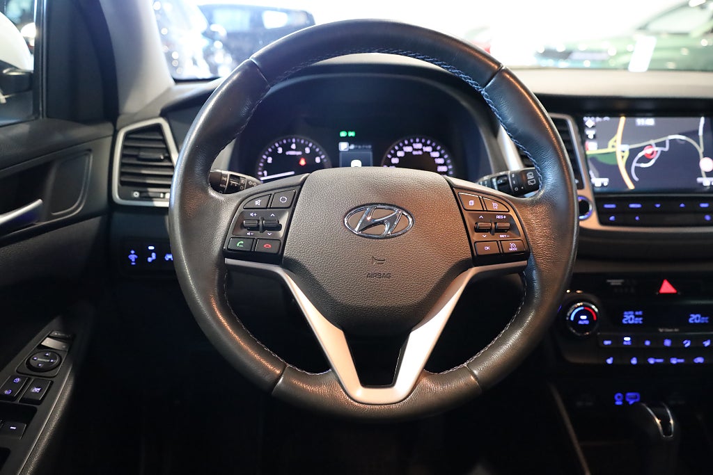Hyundai Tucson 1,6 T-GDI 177hk ComfortPlus AWD Aut Navi Kamera Keyless 2017
