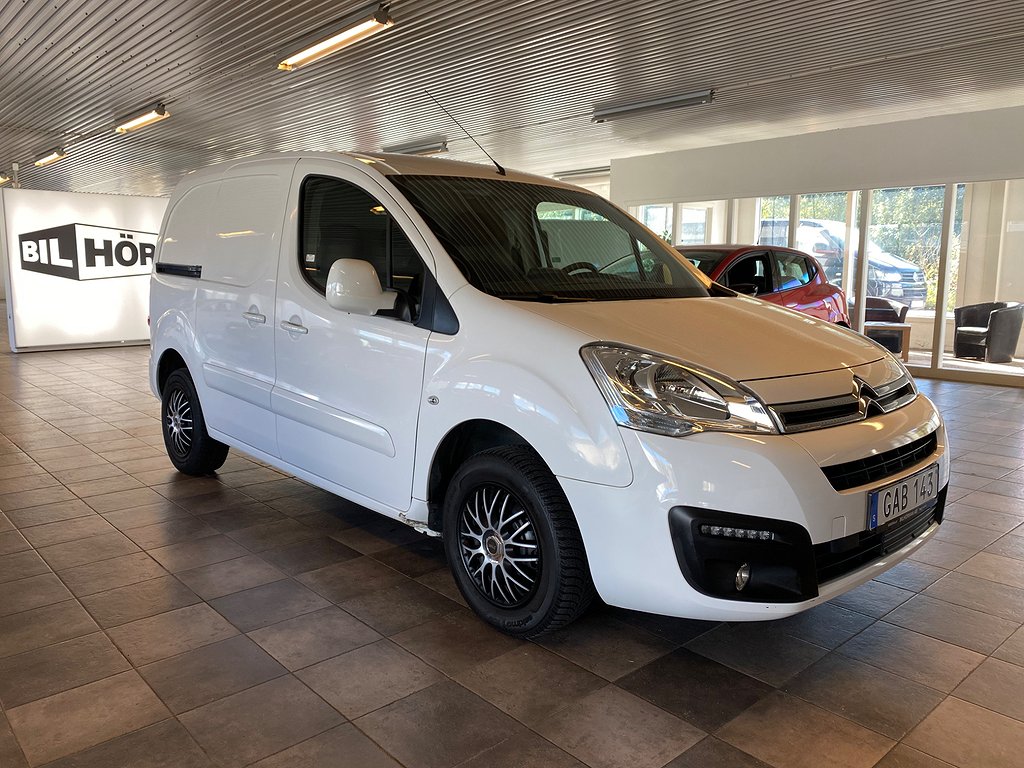 Citroën Berlingo Skåp BlueHdi 100hk 