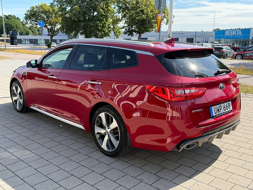 Kia Optima Sport Wagon 1.7 VGT DCT GT-Line