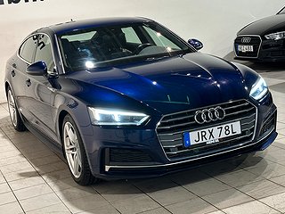 Audi A5 Sportback 40 TFSI Aut S Line Bang & Olufsen S/V-hjul