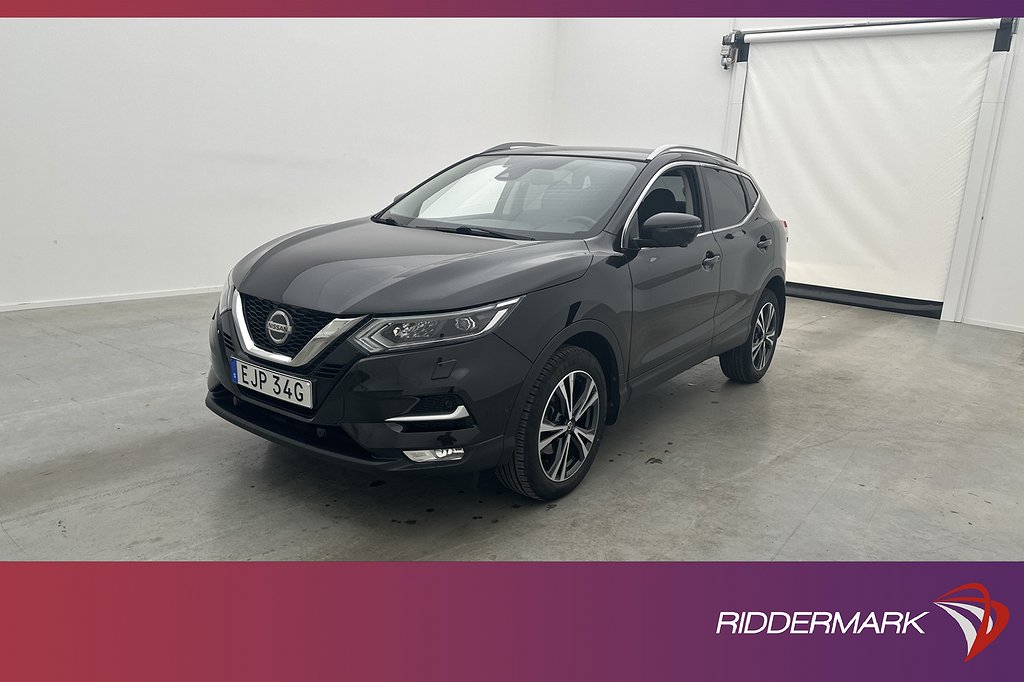 Nissan Qashqai 1.3 DIG-T 140hk Tekna 360° Navi Adpativ-Fart