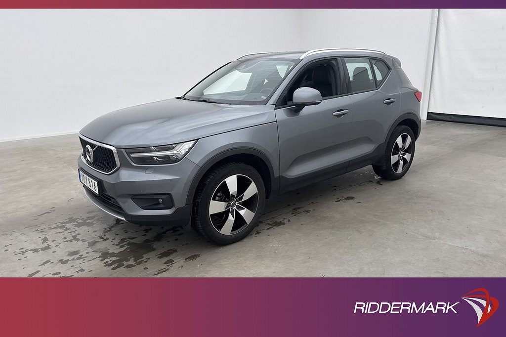 Volvo XC40 T3 156hk Momentum VOC P-Värm Navi Skinn Drag