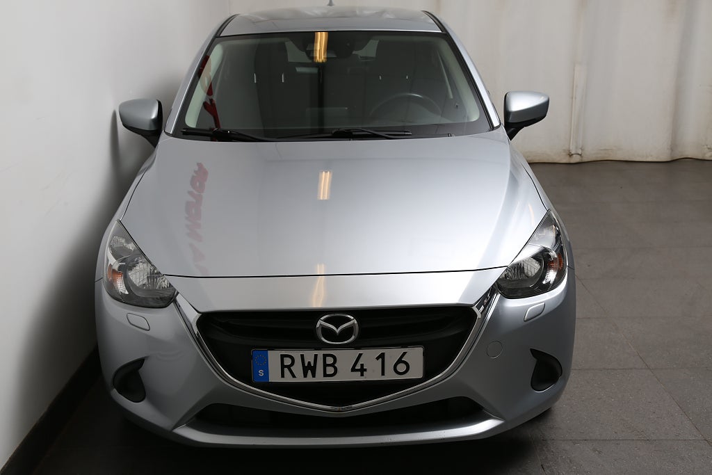 Mazda 2 1,5 SKYACTIV-G 90hk Vision 5-dörrar Backkamera 2019