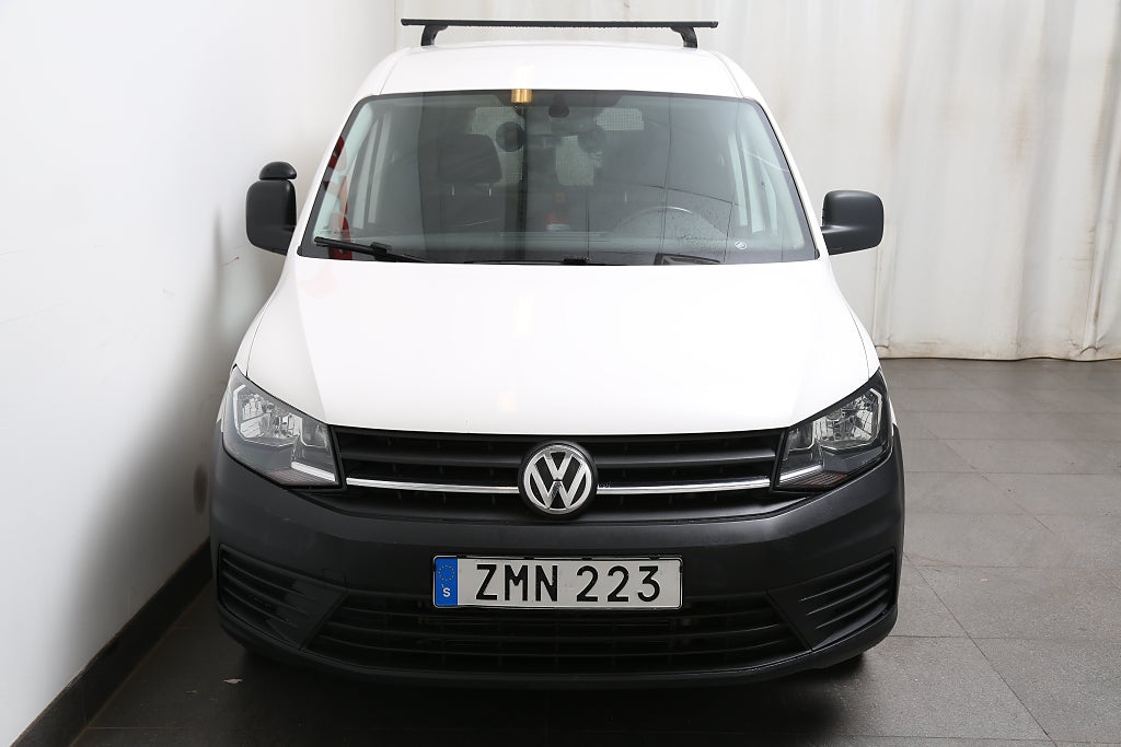 Volkswagen Caddy Maxi Van 2,0 TDI 102hk Skåp P-Värmare Drag Leasbar 2019