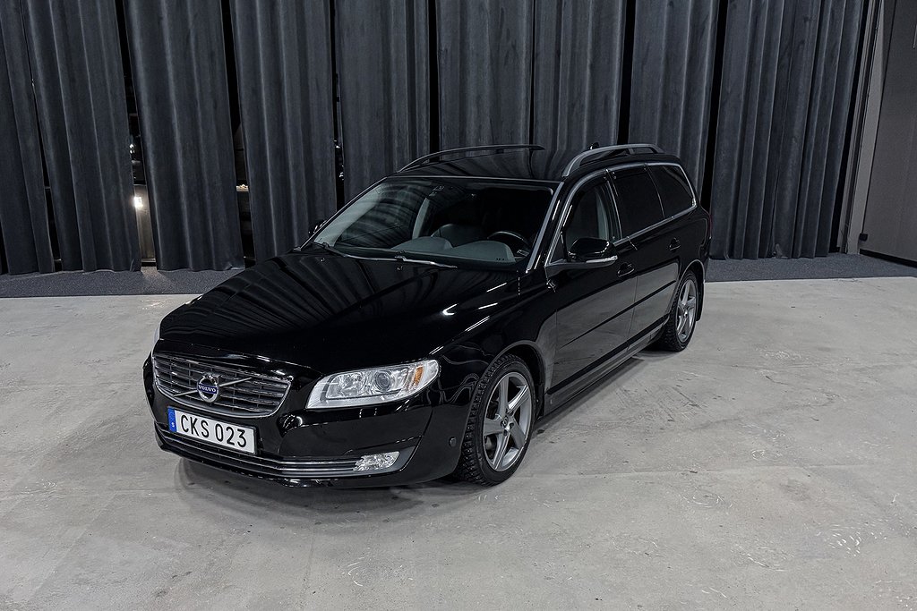 Volvo V70 D2 Momentum | Dragkrok 