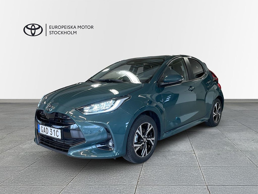 Toyota Yaris 1,5 HYBRID 115 5D ACTIVE PLUS SÄKERHETSPAKET...