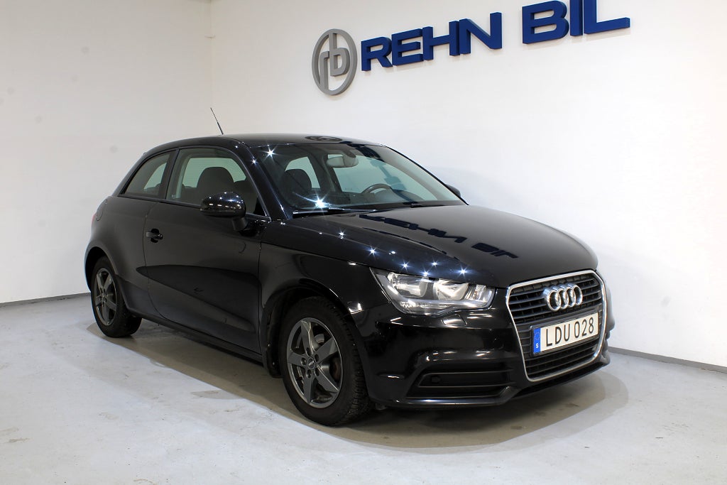 Audi A1 1.2 TFSI Fullservad/Nyservad/Nybesiktad