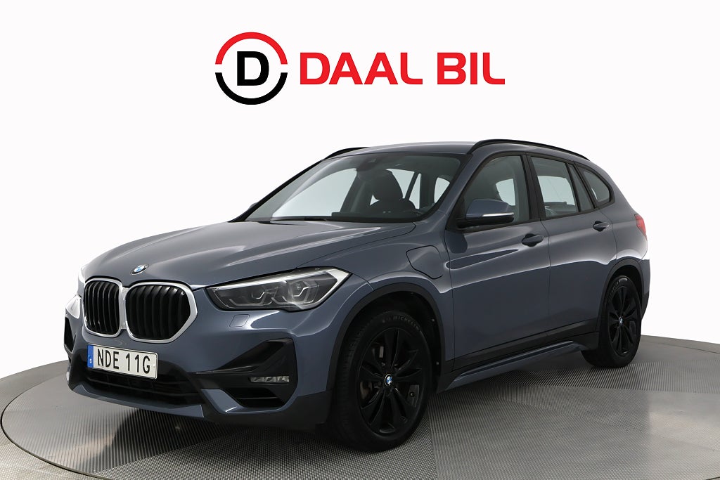 BMW X1 XDRIVE25E 220HK SPORT LINE DRAGKROK HUD NAVIGATION NFC