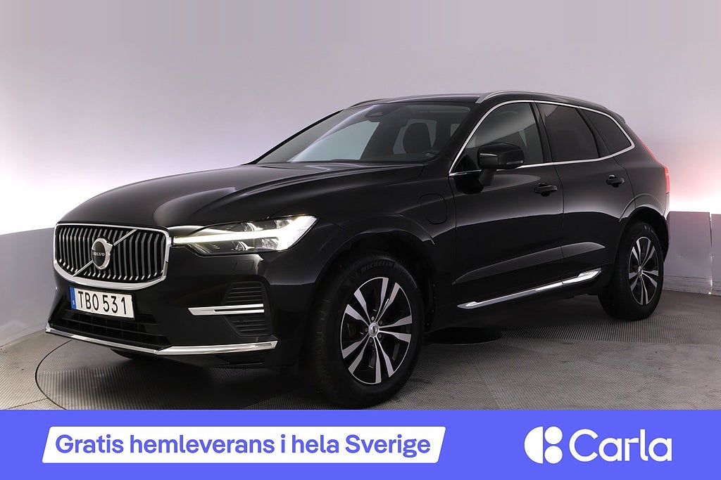 Volvo XC60 Recharge T6 AWD Core Bright Pano Drag Kamera Navi
