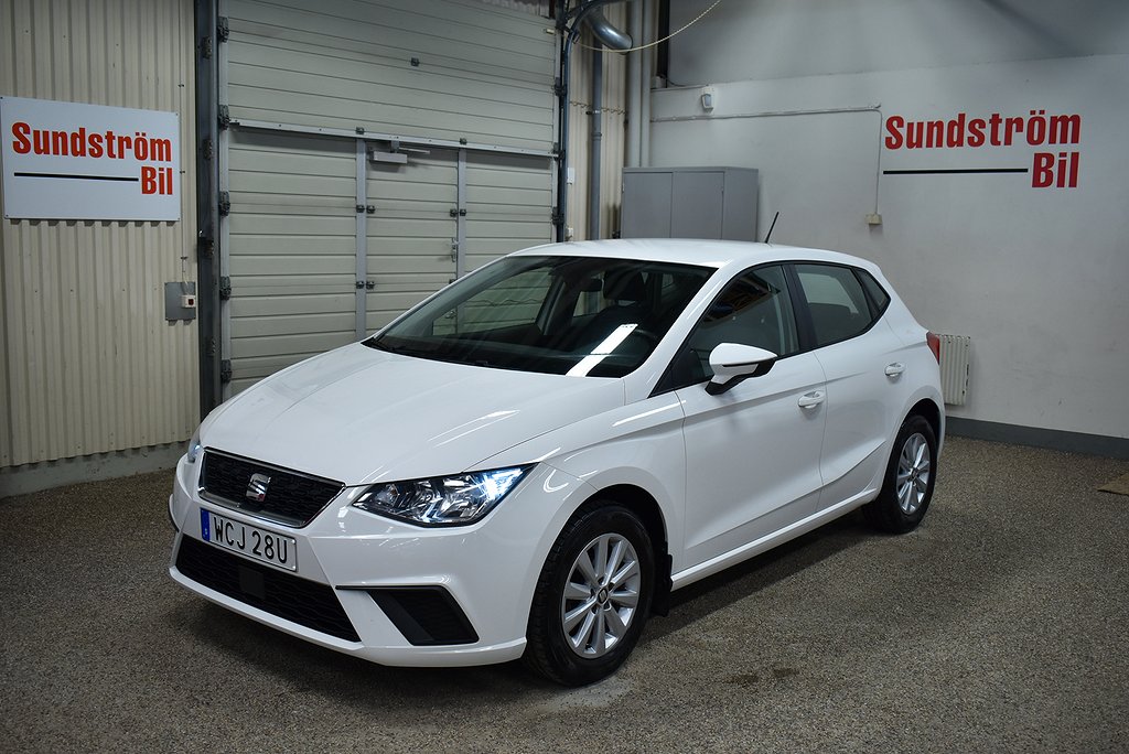 Seat Ibiza 1.0 MPI 80Hk Style P-Sensorer