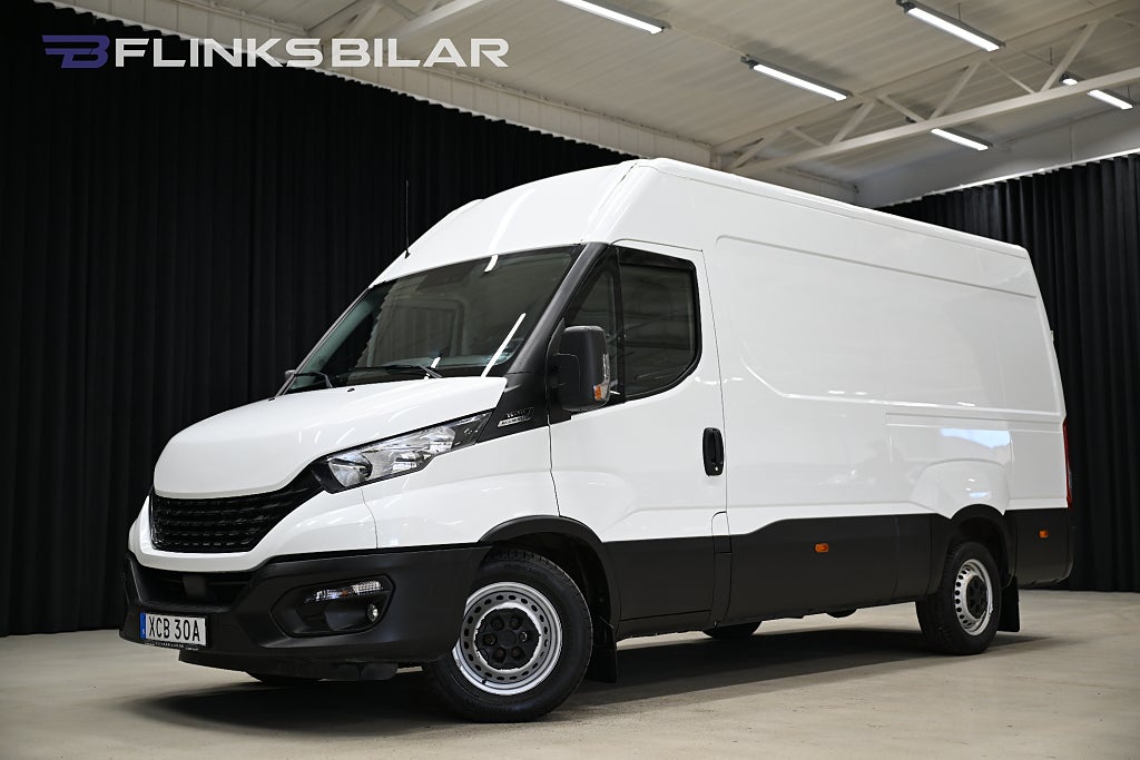 Iveco Daily 136HK L3H2|Automat|Webasto|3.5ton-drag|NyKamrem|Leasbar