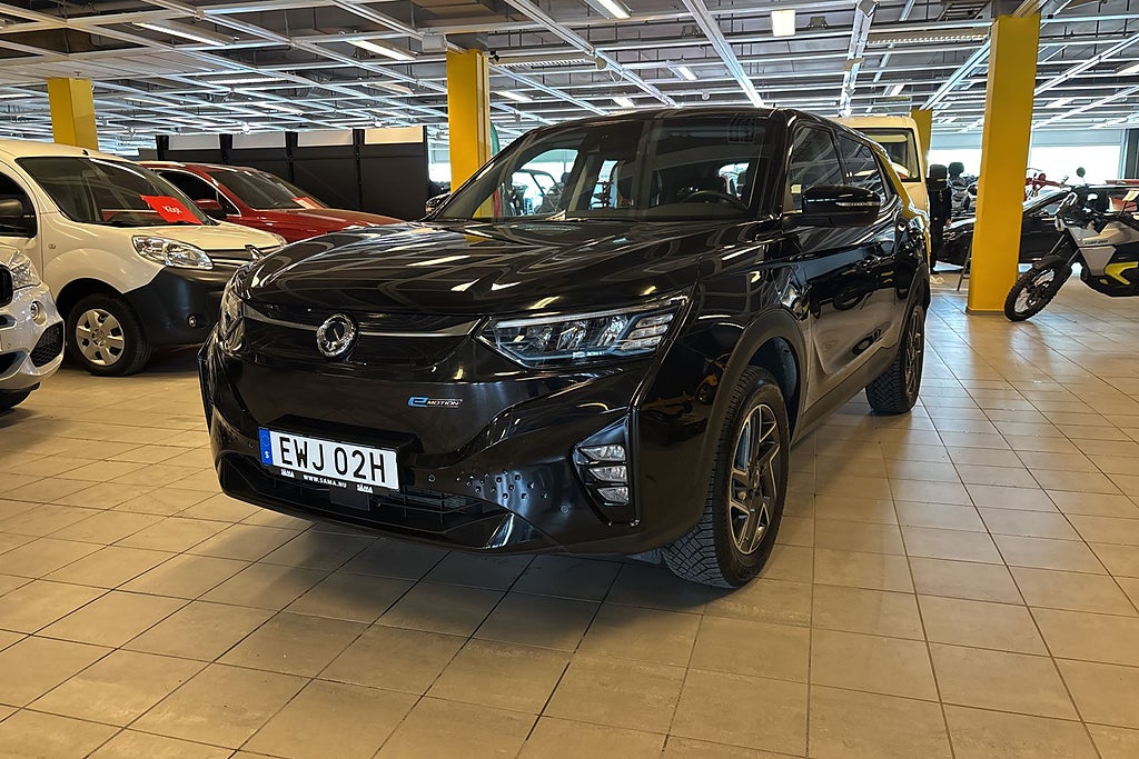 SsangYong Korando e-Motion 190 hk/Kamera/Rattvärme/Moms