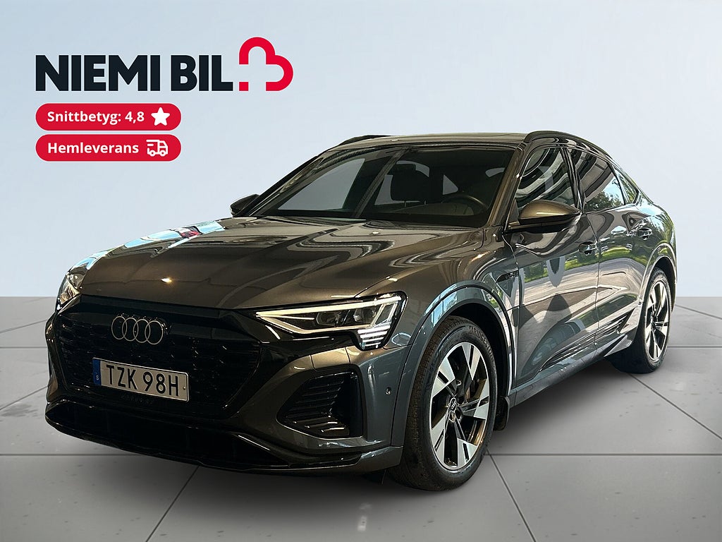 Audi Q8 Sportback 50 E-Tron Quattro S Line MOMS/B&O/360/Drag