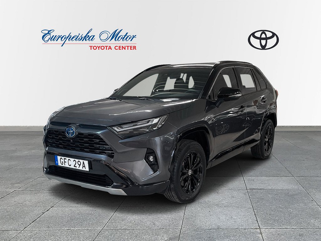 Toyota RAV4 HSD 2,5  AWD / STYLE / JBL TEKNIKPAKET / V-HJUL