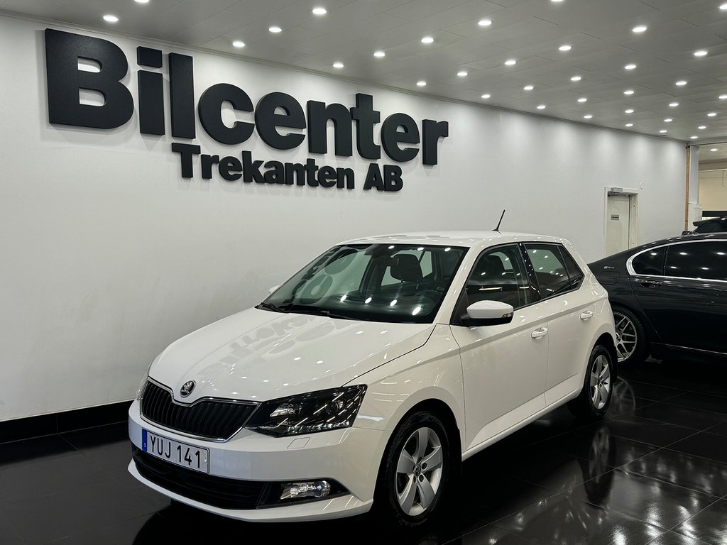 Skoda Fabia 1.0 TSI Style Euro 6 10.848Mil*Telefon