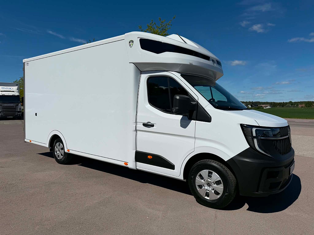 Renault RENAULT MASTER EUROBOX XXL SKÅPBIL / FLYTTBIL / TRANSPORTBIL FÄR