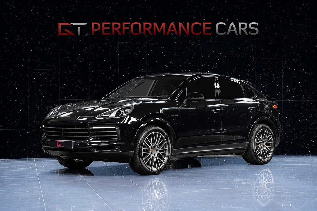 Porsche Cayenne E-Hybrid Coupé Platinum Edition Pano BOSE