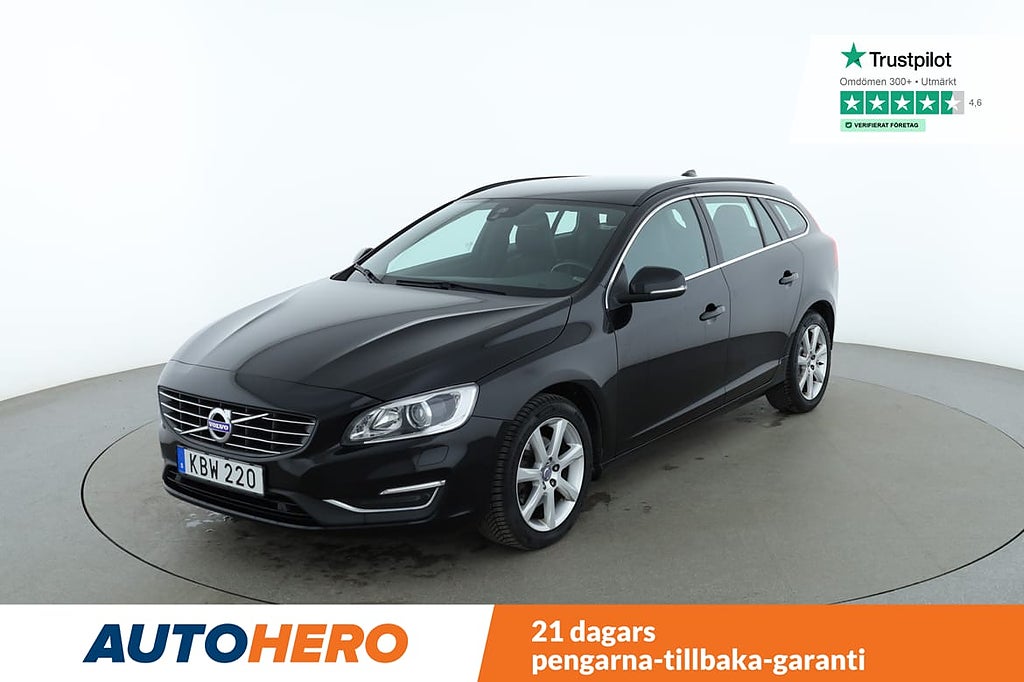 Volvo V60 D4 Momentum Polestar opt / PDC, Drag, Värmare