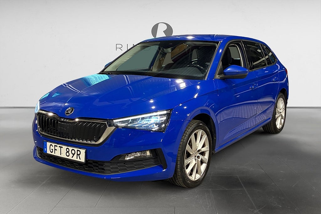 Skoda Scala 1.0 TSI 110 HK STYLE SMARTLINK 9900MIL 0.4L/MIL NYSERV
