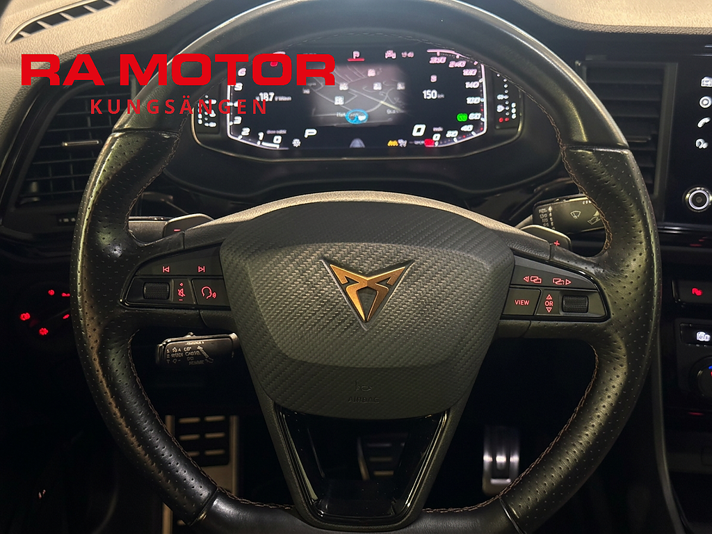 Cupra Ateca 2.0TSI 4Drive 300hk | Beats | 360º | Skinn | Drag | Nav 2020