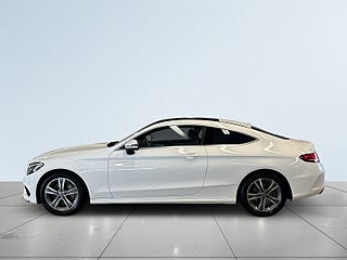 Mercedes-Benz C 250 d Coupé 4MATIC 9G-Tronic AMG Line Kamera/P&M-Värm – bild 5