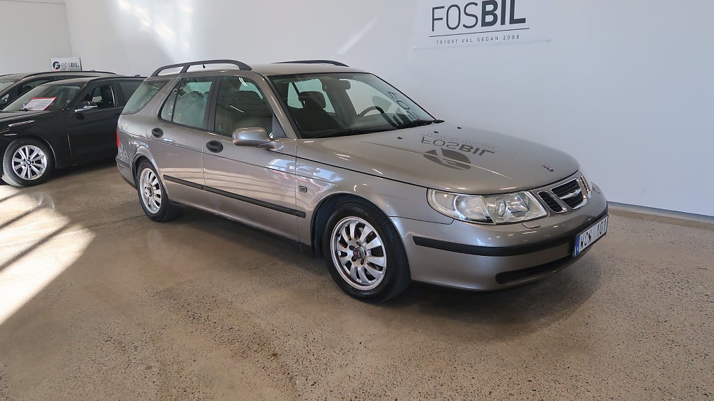 Saab 9-5 *KAMPANJ 2000kr Circle K*  2.0 T Linear Fullservad