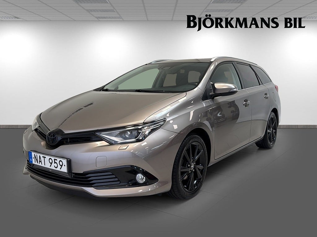Toyota Auris TOURING 1,6 MANUELL INKL-VINTERHJUL 