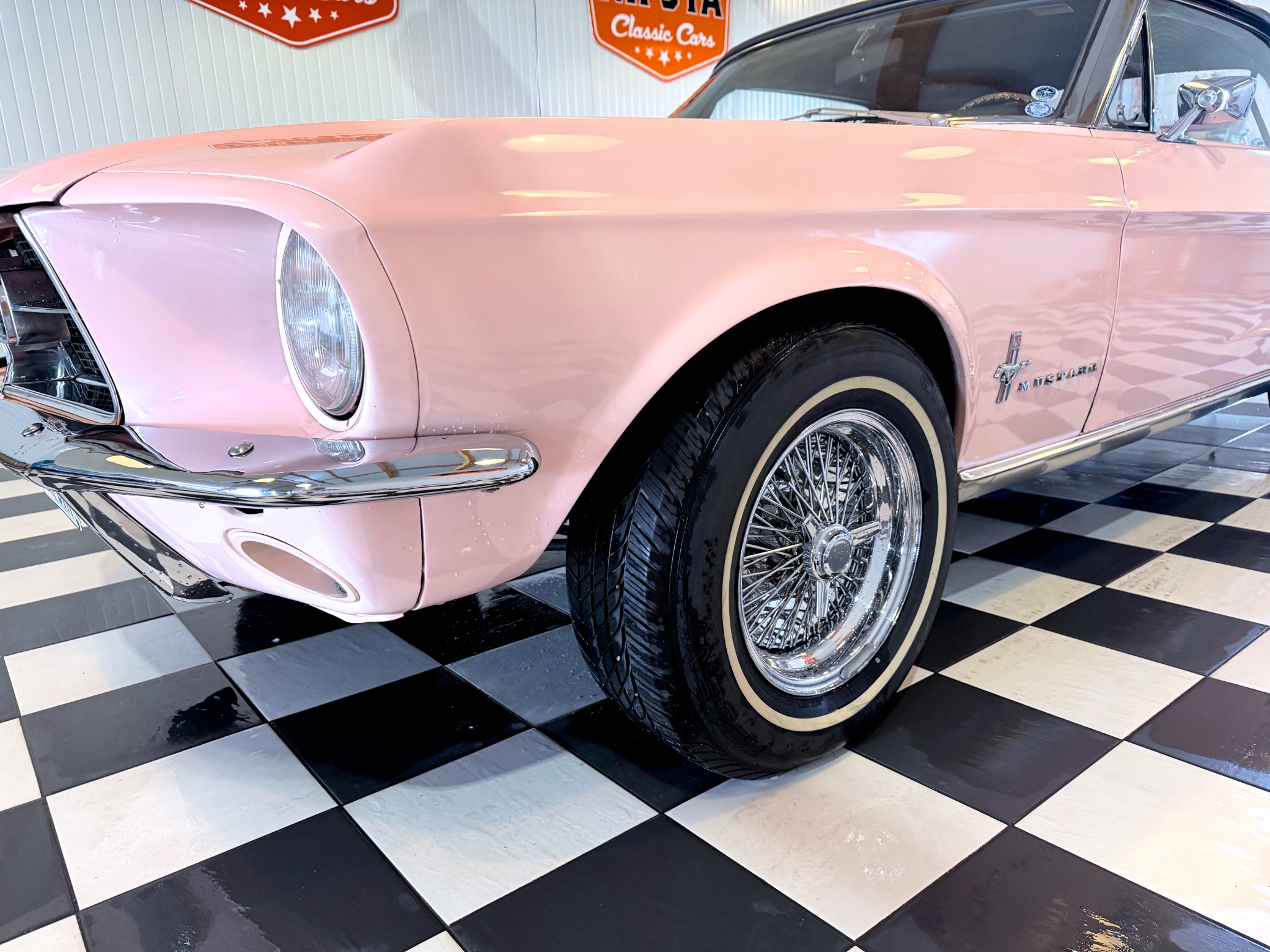 Ford Mustang Cabriolet / SelectShift 1967, bild 7/10