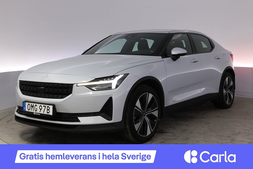 Polestar 2 Standard Range Single Motor Kamera Navi V-Hjul