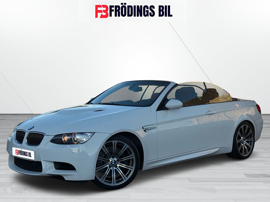 BMW M3 Convertible Drivelogic Få ägare/Keyless/GPS/1.95%