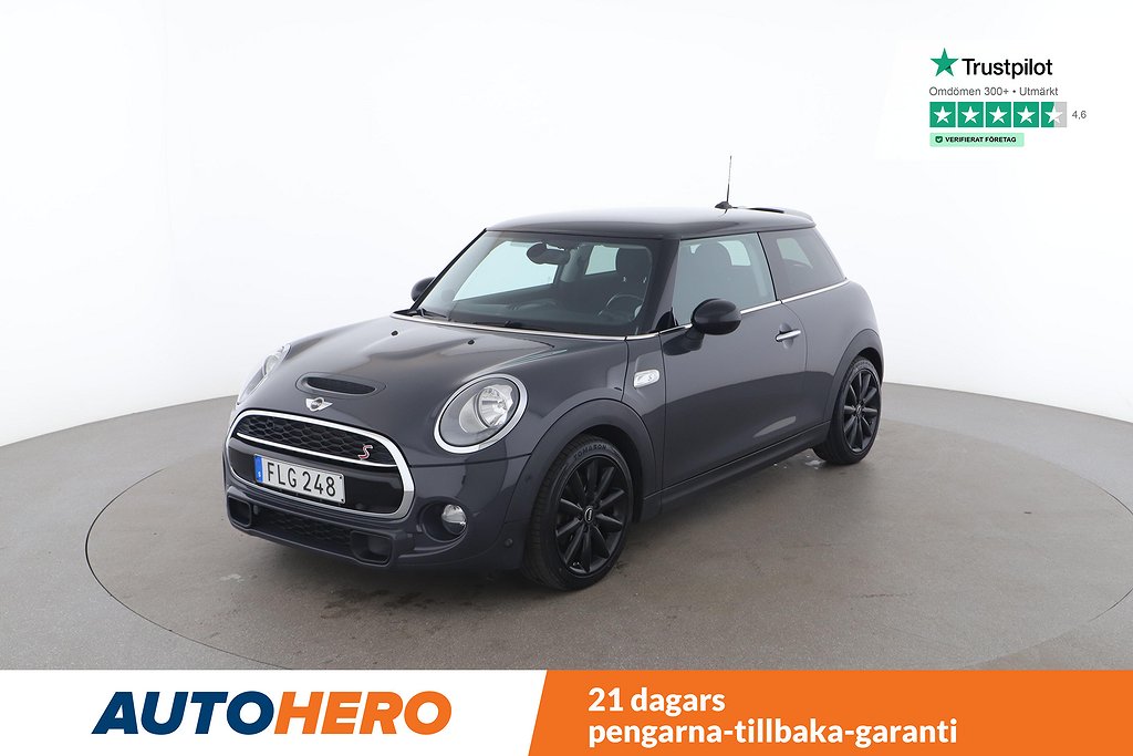 MINI Cooper S 3-dörrars / Harmann-Kardon, GPS, 192 HK