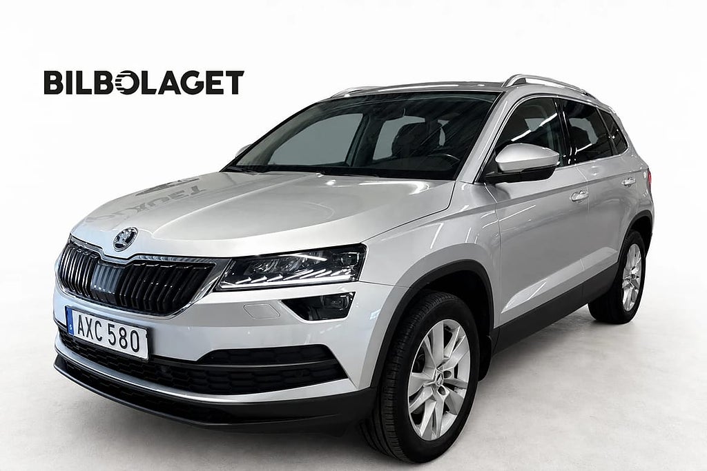 Skoda Karoq 2.0 TDI DSG 4x4 Style Drag Läder Navi Kamera...