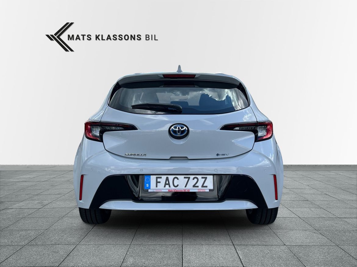 Toyota Corolla 1.8 Hybrid 5D Active Plus 2025, bild 4/43