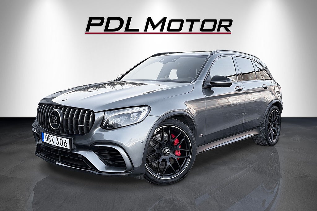 Mercedes-Benz GLC AMG 63 S 4MATIC+ BRABUS 600hk