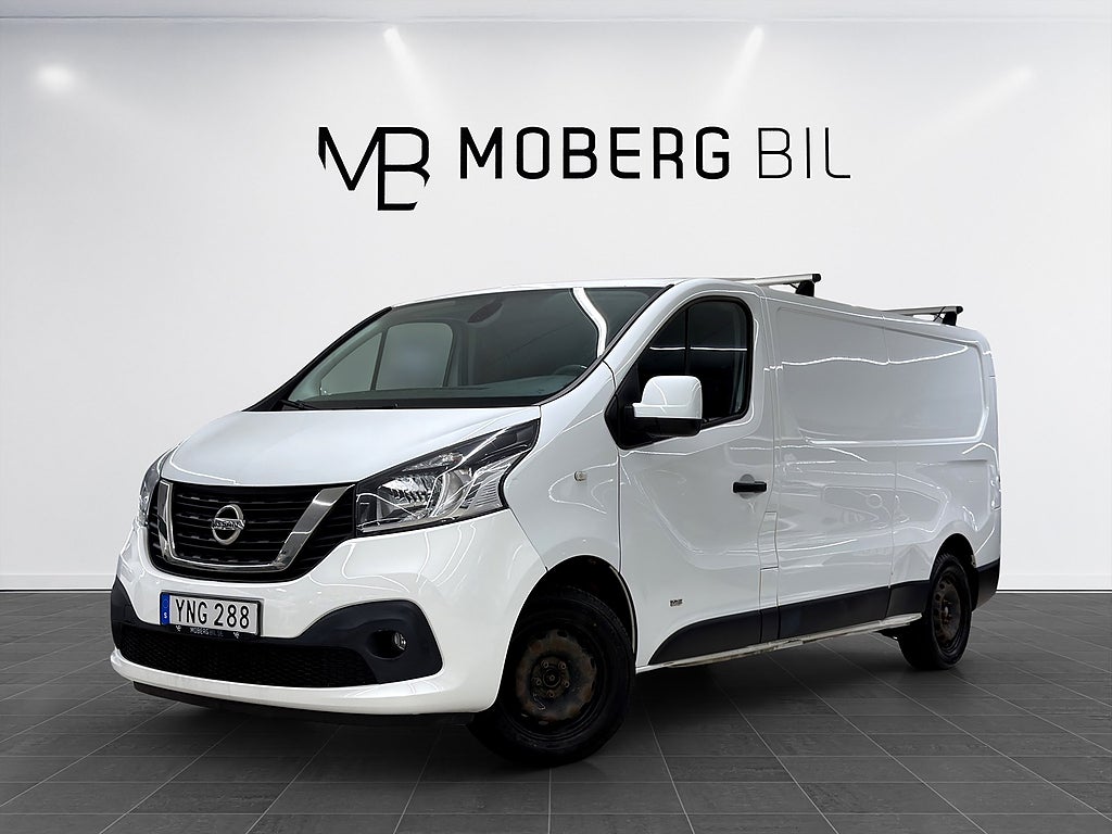 Nissan NV300 1.6 dCi 125hk L2 Drag Navi B-Kamera Värmare 3-Sits