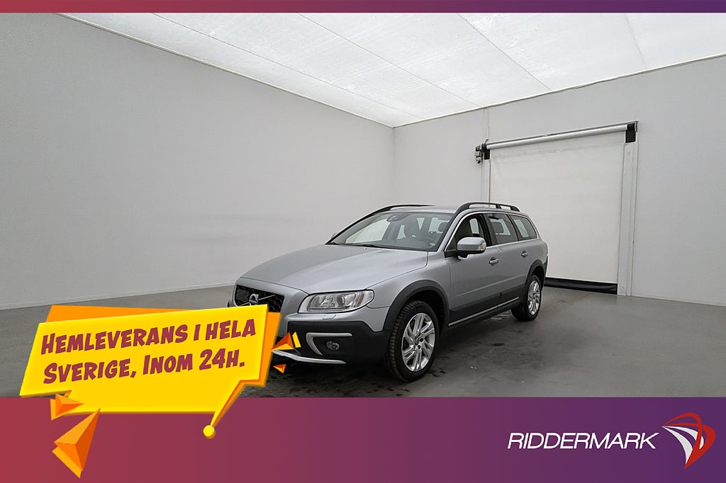 Volvo XC70 D4 AWD Summum Classic P-Värm Skinn Sensorer BLIS