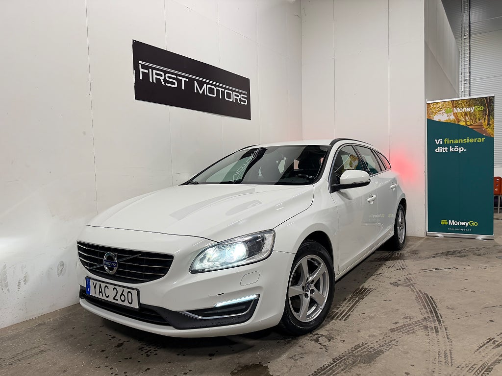 Volvo V60 D2 Momentum Euro 6/Drag /Ny kamrem