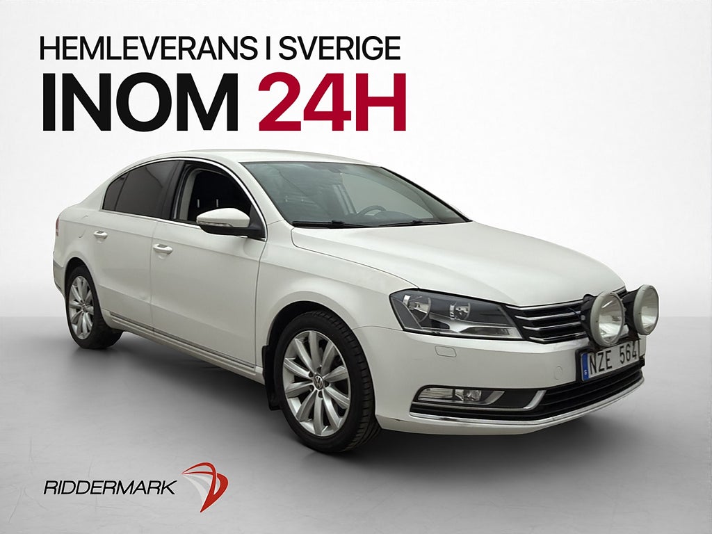 Volkswagen Passat TDI 4M Masters Värmare Kamera Drag