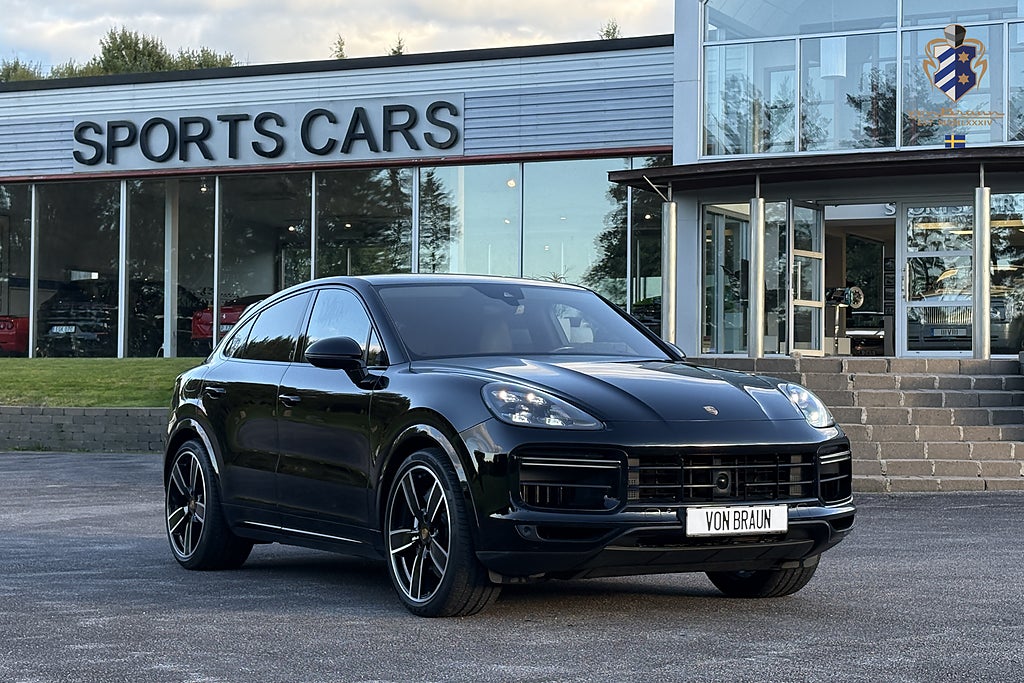 Porsche Cayenne Turbo 4.0 V8 Coupé TipTronic S