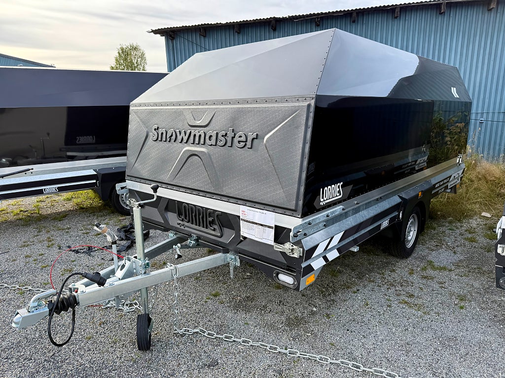 Lorries Snowmaster TTX-395i släpvagn med kåpa - Kampanj!