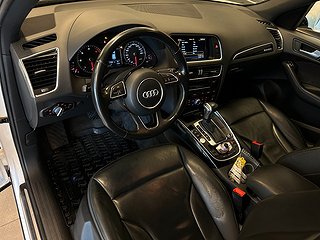 Audi Q5 2.0 TDI quattro 190hk Nav/Drag/P-sensor/Kamera/Skinn