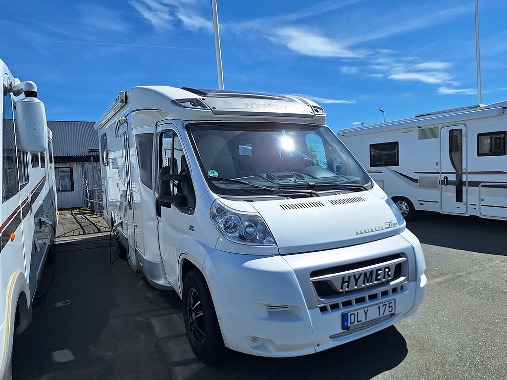 Hymer Exclusive Line T 698 CL Queenbädd, Solcell