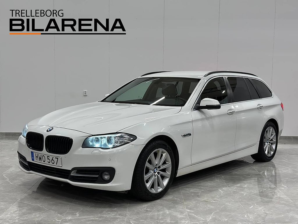 BMW 520 d xDrive Touring Steptronic, 190hk