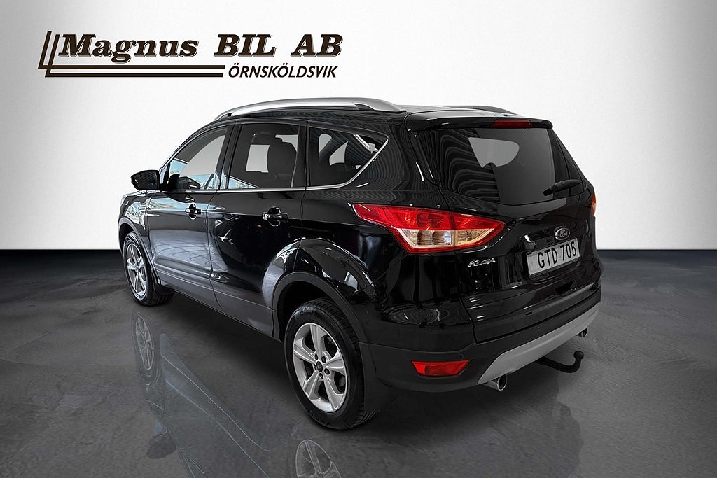 Ford Kuga 2.0 TDCi AWD Powershift Trend Drag M-värmare Sov Hjul  miniatyr 3