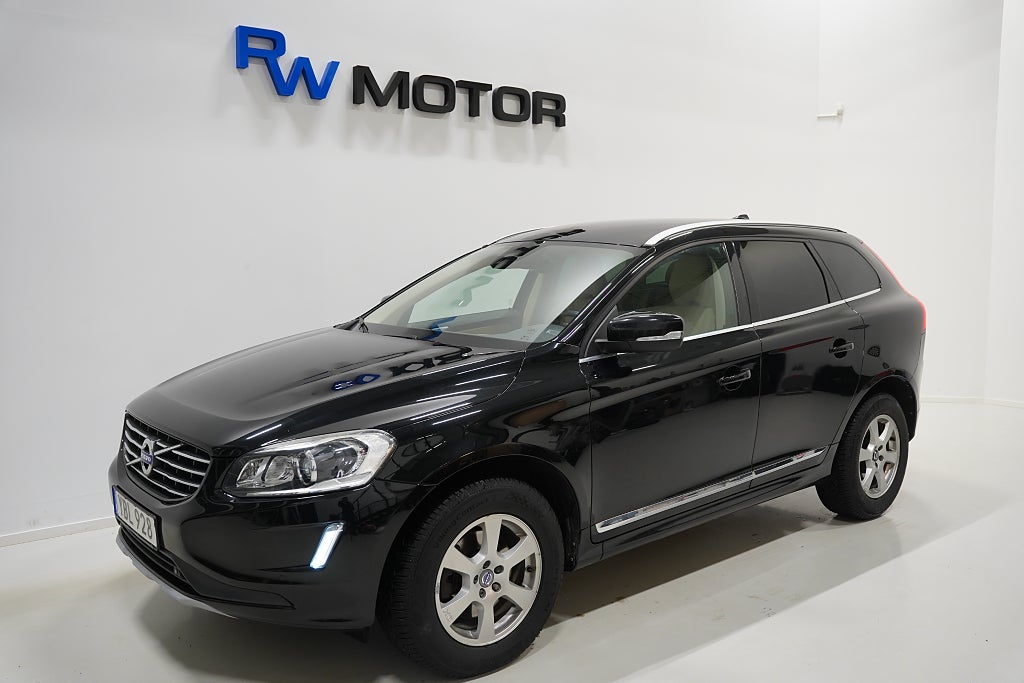 Volvo XC60 D4 Geartronic 190hk Summum D-värmare VOC Skinn BT 