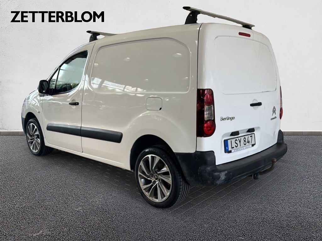 Transportbil - Skåp Citroën berlingo 3 av 14